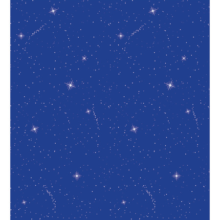 FADELESS Bulletin Board Art Paper Roll, Night Sky, 48in x 50ft 0056225